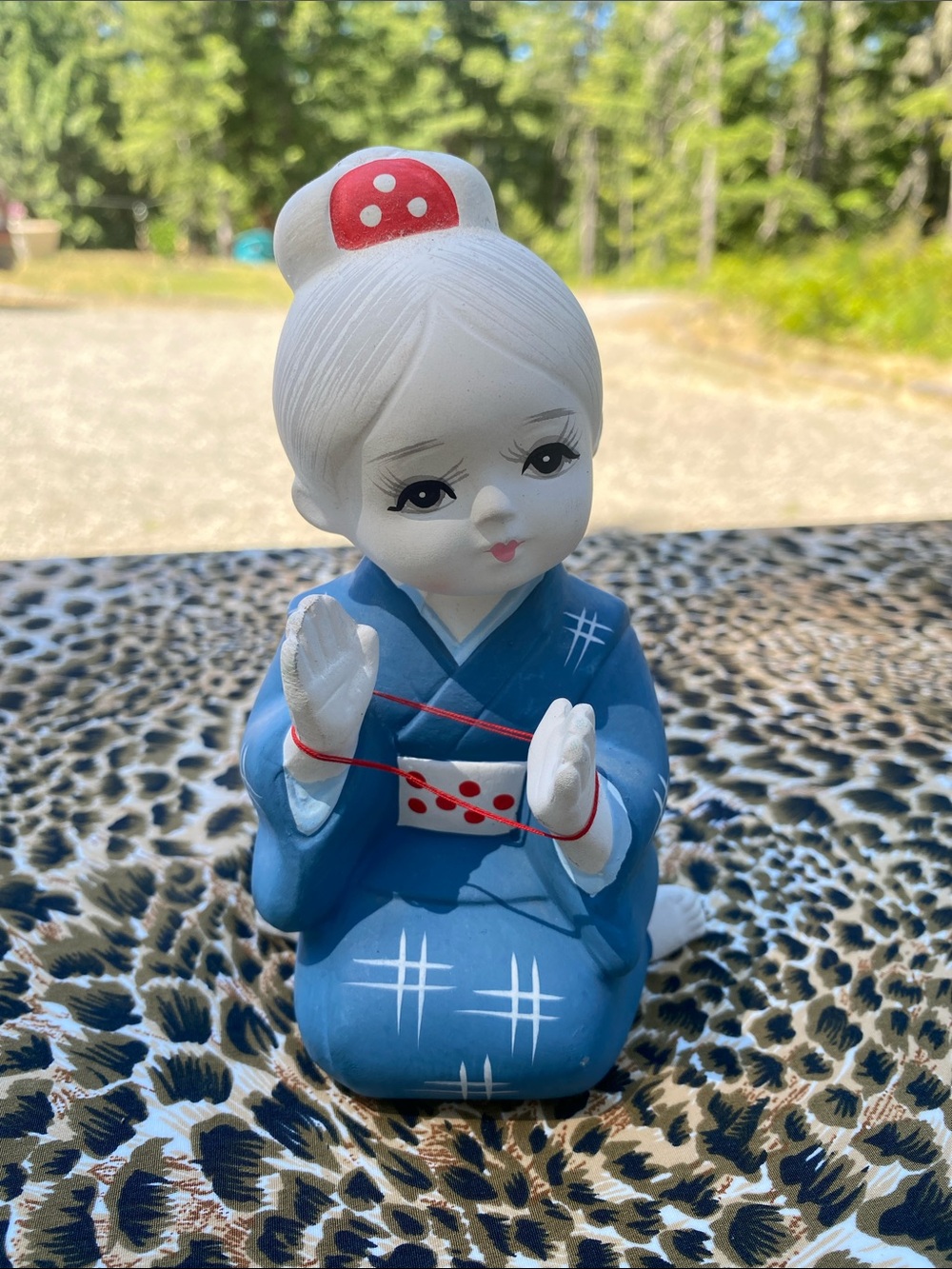 Japanese Hakata doll